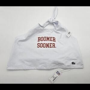 Hype & Vice XL Halter Top Oklahoma State University NEW